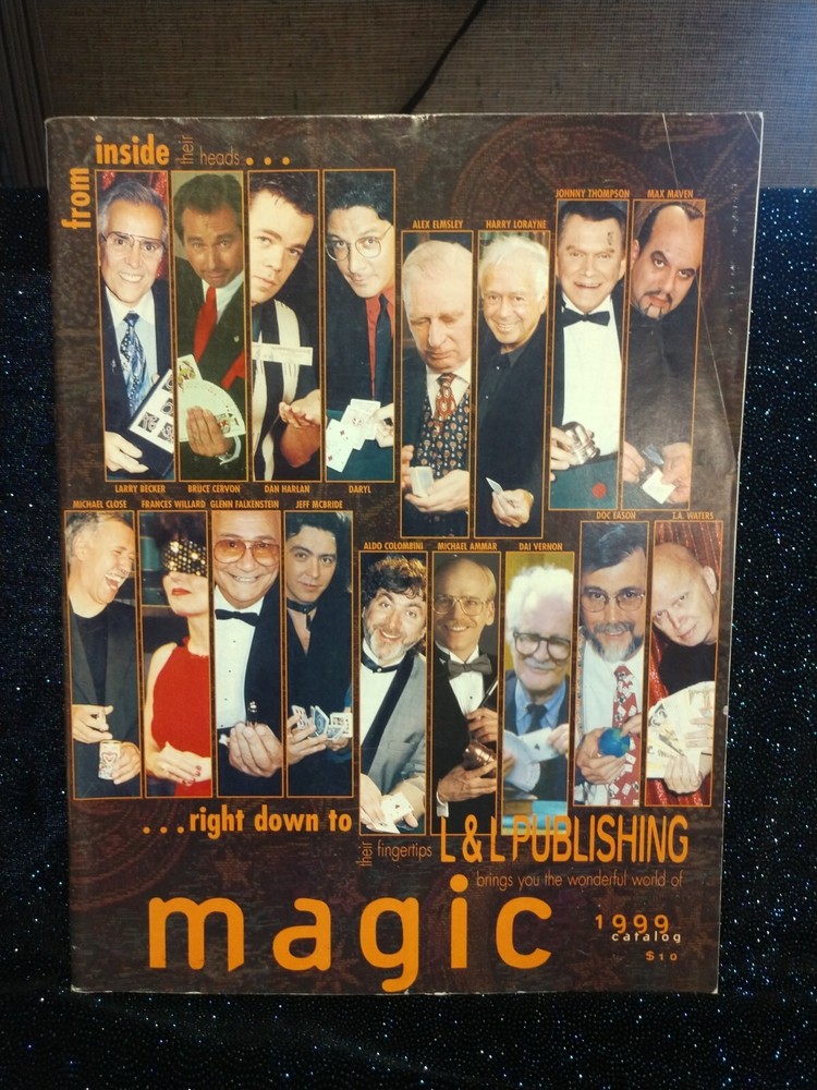 L & L Publishing Magic Catalog 1999