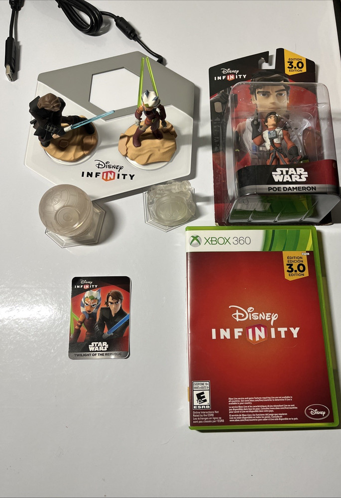 Disney Infinity 3.0 Figures & Extra Star Wars & Game
