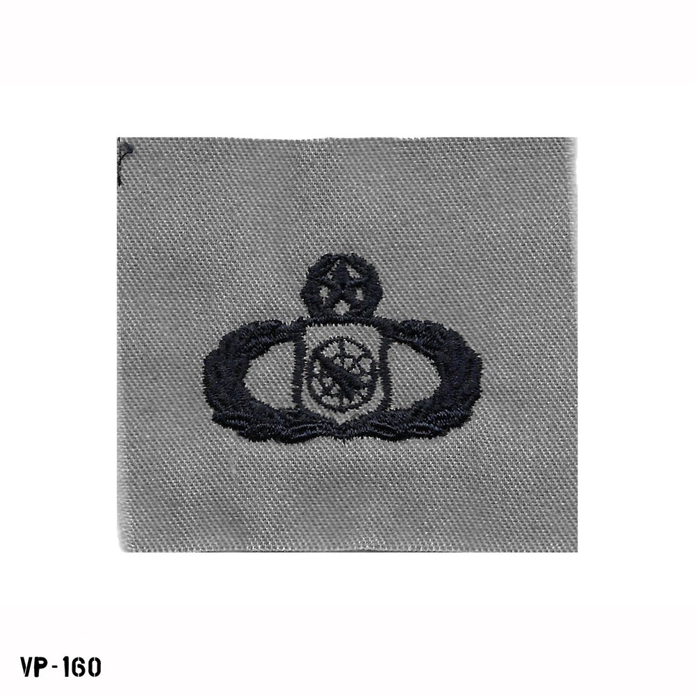 Master Weapons Controller Embroidered Badge Patch ~ US Air Force ~ ABU ~ NEW