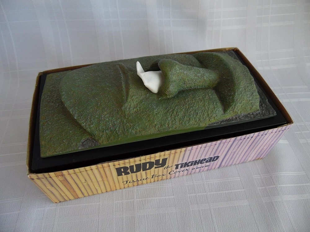 Retro 51 Tiki Tissue Box Holder