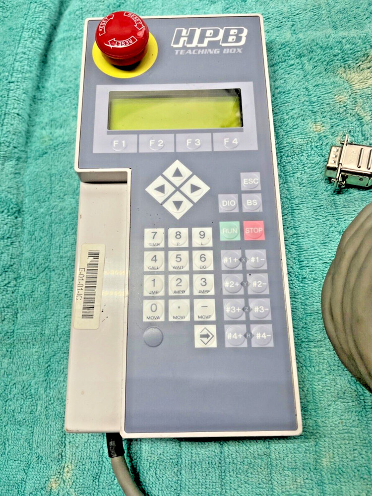 YAMAHA MOTOR CO. LTD HPB CONTROL PANEL ( TEACH PENDANT )