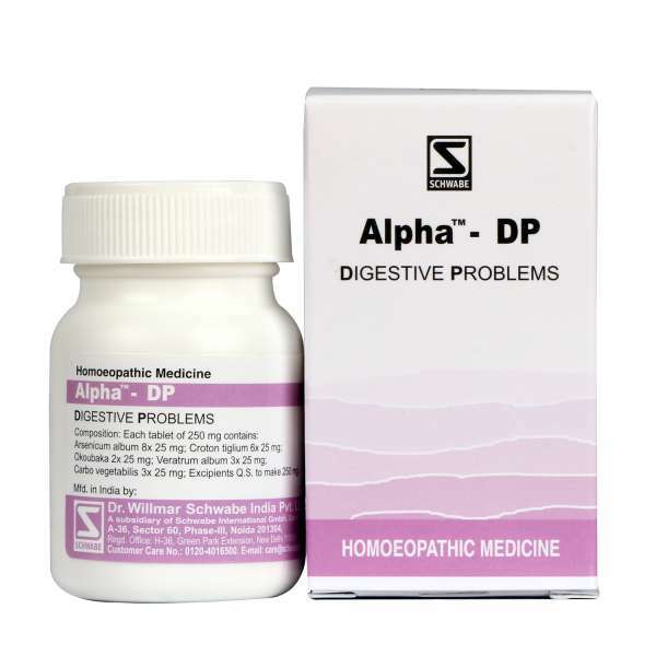Dr Willmar Schwabe Germany Alpha - DP Tablet (pack of 2)