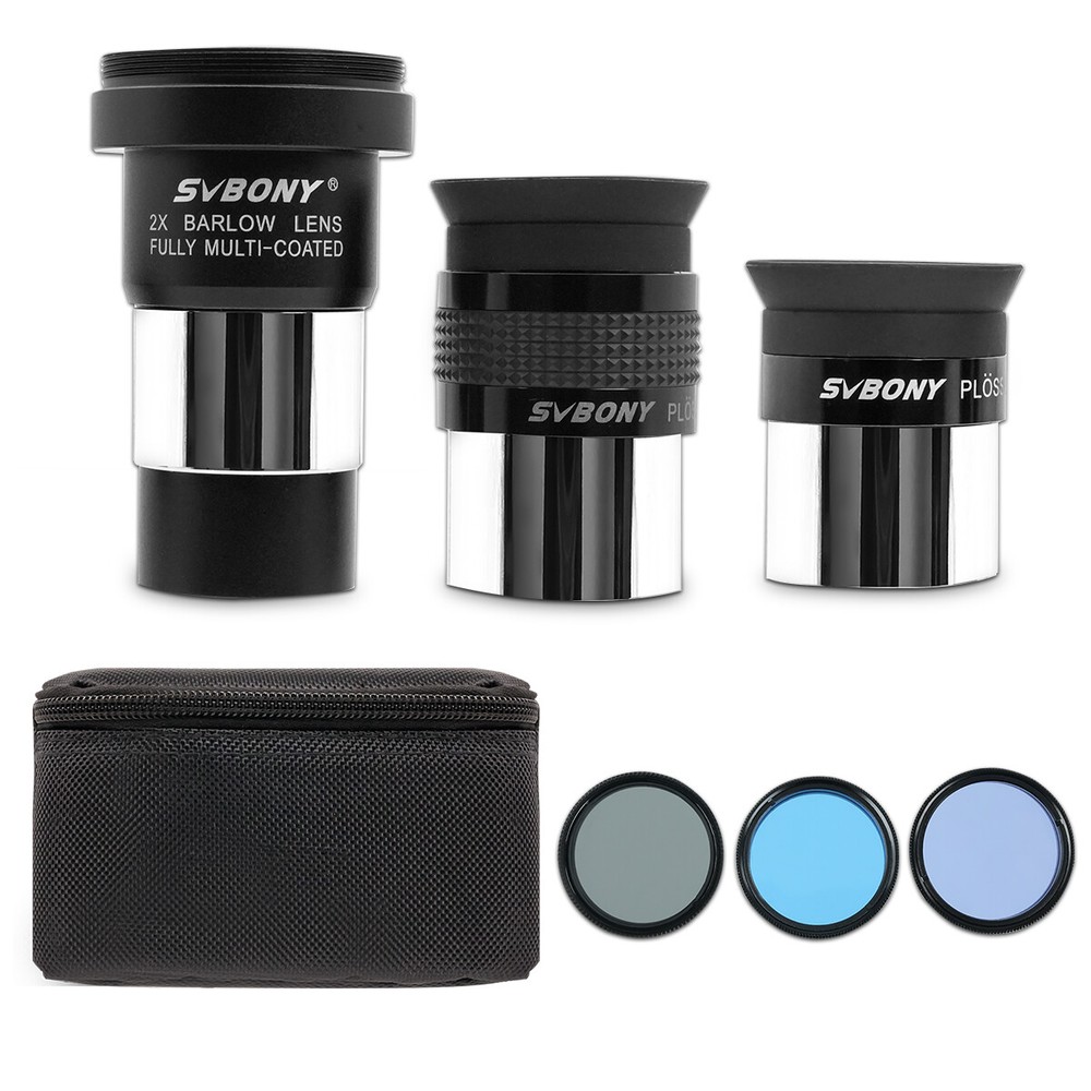SVBONY SV233 Telescope Accessory Kit Set for Beginner Astronomical Observation