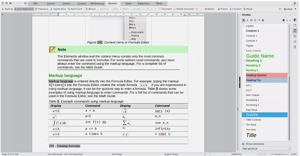 Libre Office Software Suite for Windows - MANUALS & HELP GUIDES INCLUDED--CD-ROM