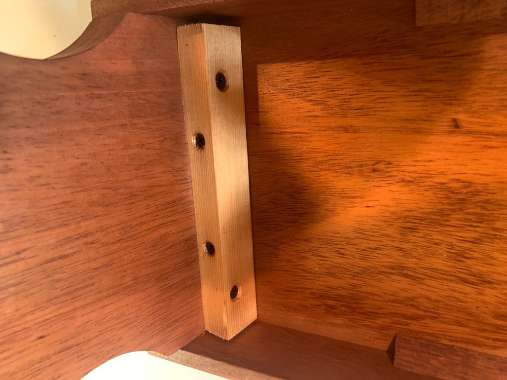 Wooden Maple Stool/plant Stand