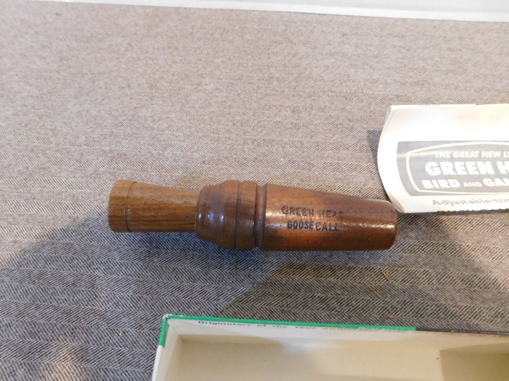 Green Head Goose Call