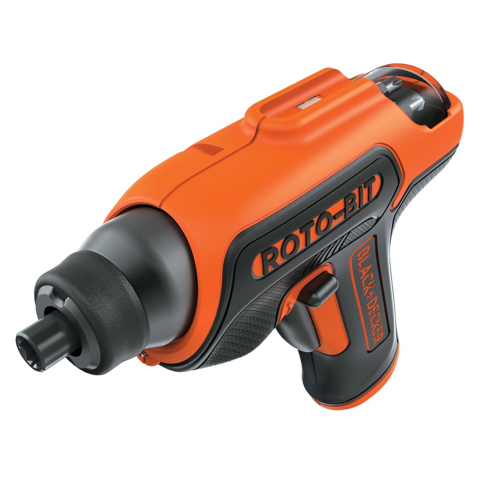 BLACK+DECKER 4V Max Cordless Screwdriver With Bit Storage - BDCS50C