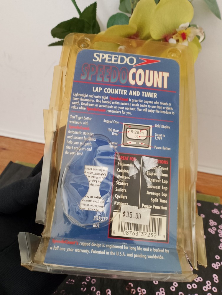 Vintage Speedo Count - Lap Counter and Timer