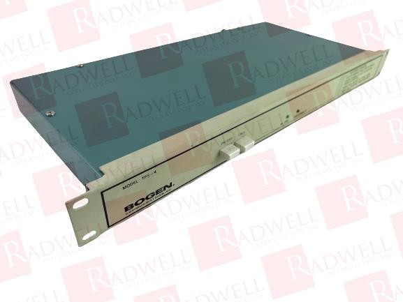 BOGEN COMMUNICATION TPS-4 / TPS4 (USED)