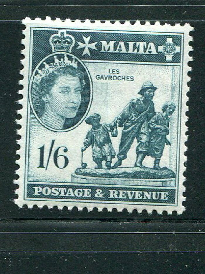 Malta #257 Mint