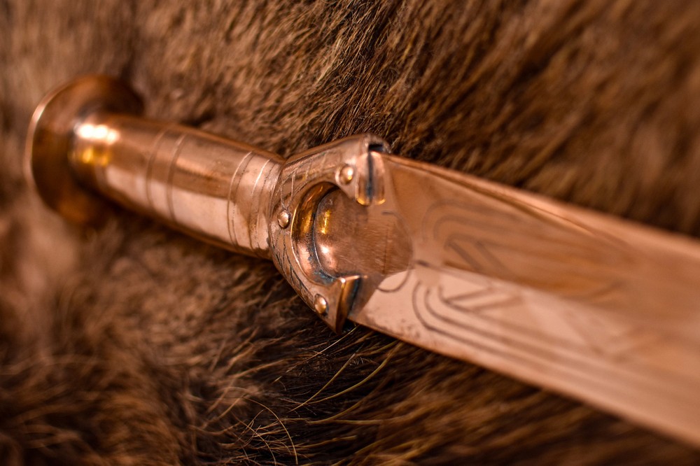 Short Celtic Sword, Bronze