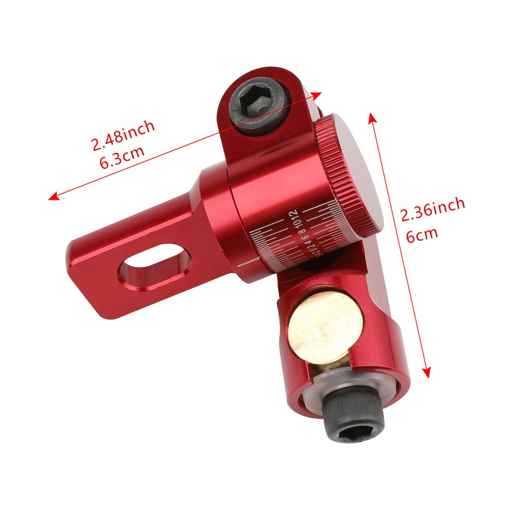 Archery Stabilizer Single Side V-bar Mount Quick Disconnect Compound Recurve Bow
