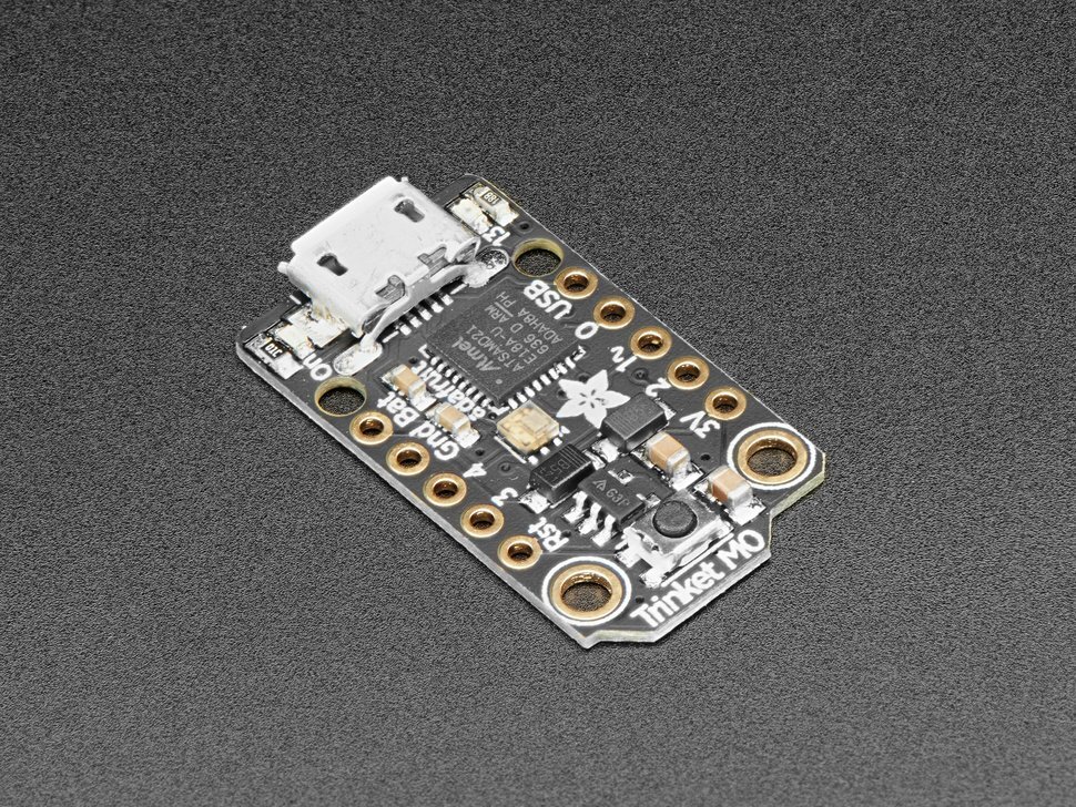 [ Adafruit ADA-3500 ] Trinket M0 - for use with CircuitPython and Arduino IDE