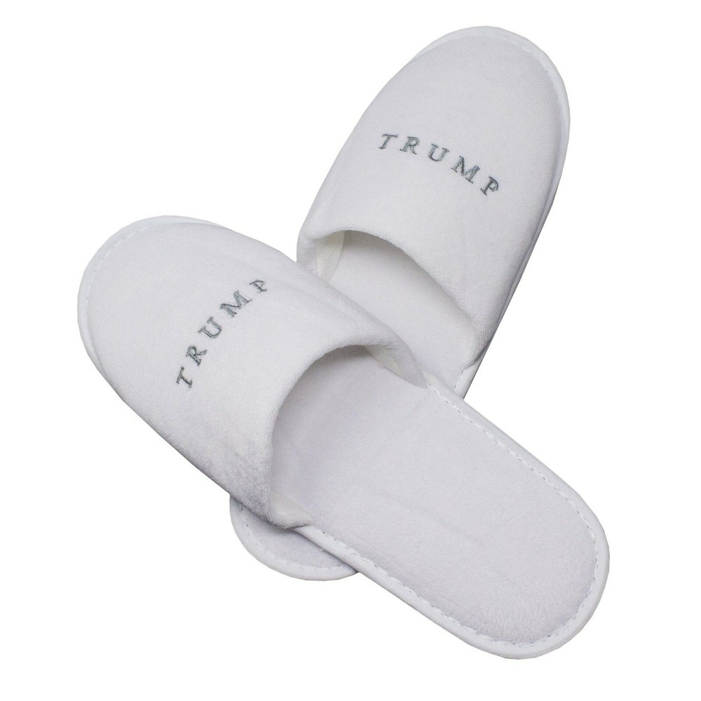 Trump Hotel Slippers - Brand New.