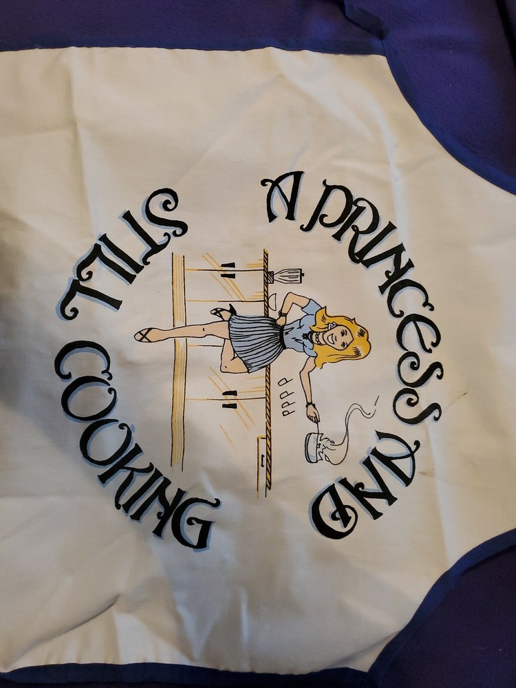 Princess apron