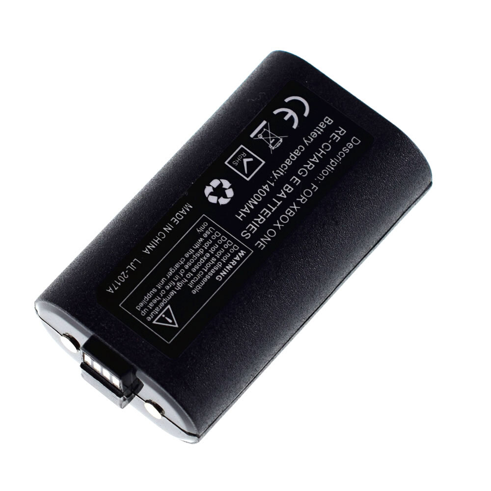 Rechargeable Battery Pack For XBox One X/S Series Controller & Charger Cable Kit