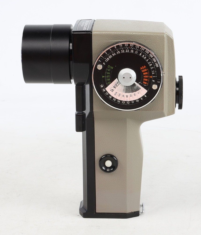 Pentax Spotmeter V Handheld Light Meter, With Case and Strap