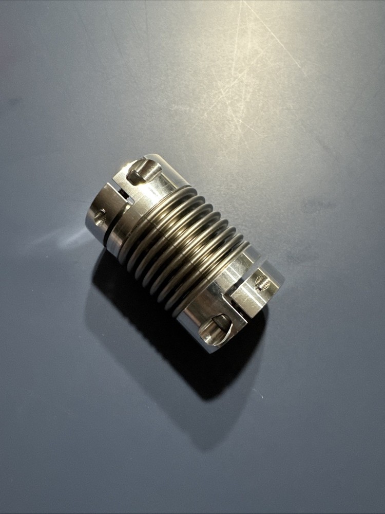 Ringfeder AKD 18-16mm-17mm Bore Bellows Coupling