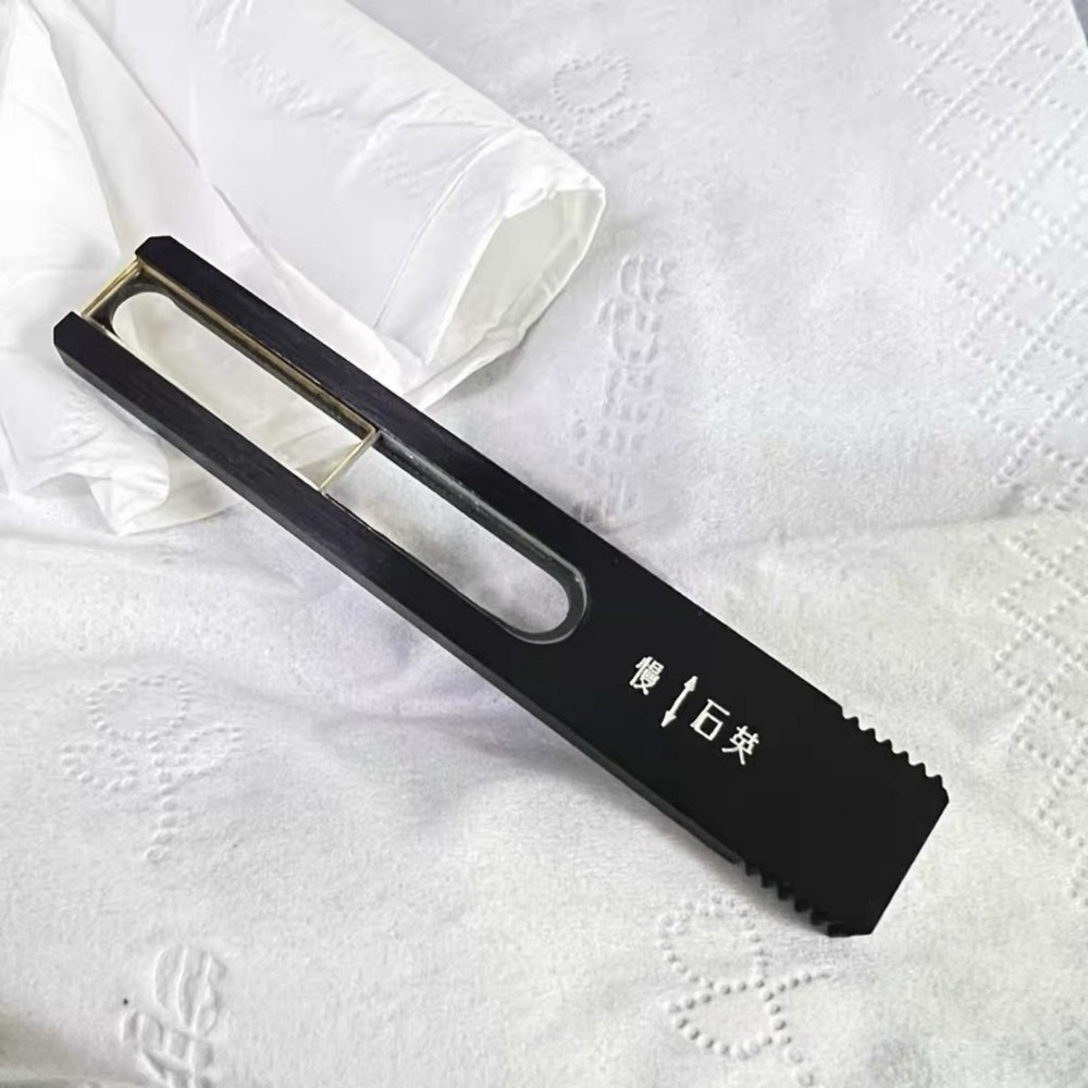 Polarized microscope compensator Quartz wedge insert plate