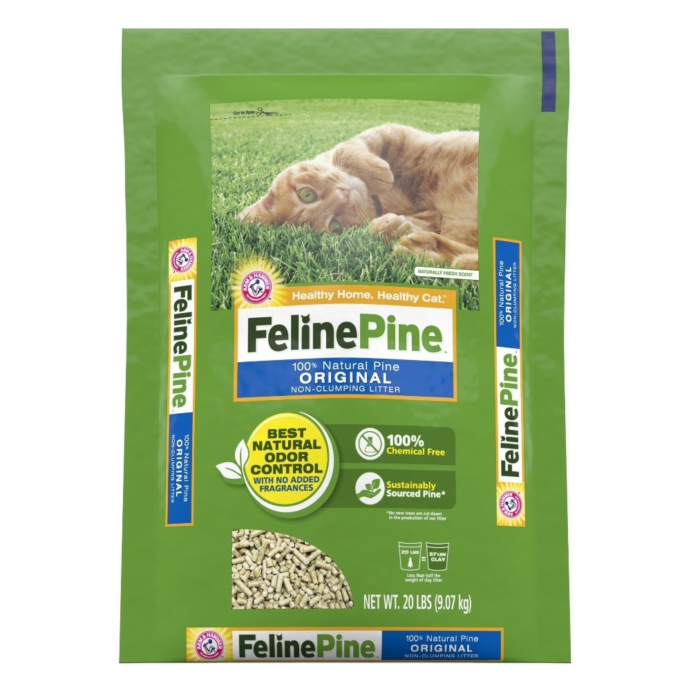 Original 100% Natural Cat Litter, 20 lb