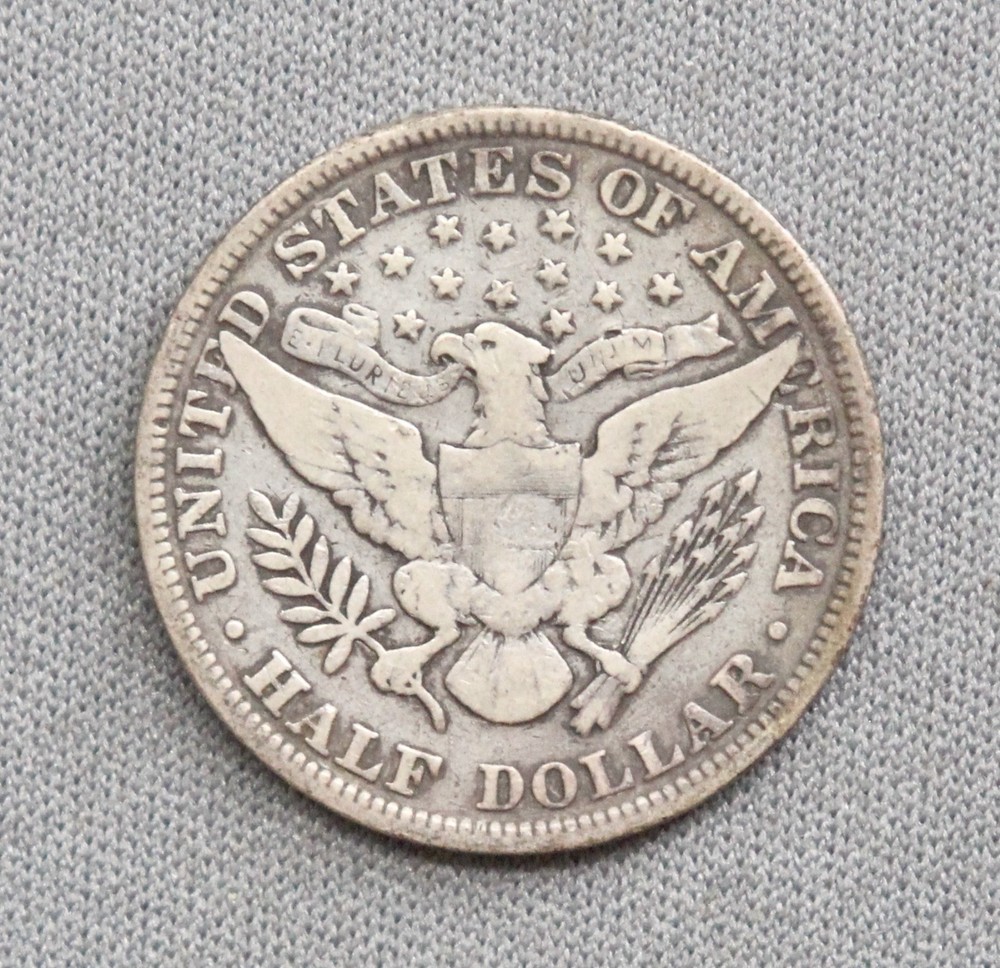 1898 P Barber Half Dollar - BHA319