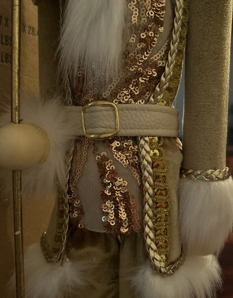 Neiman Marcus Golden Christmas Nutcracker