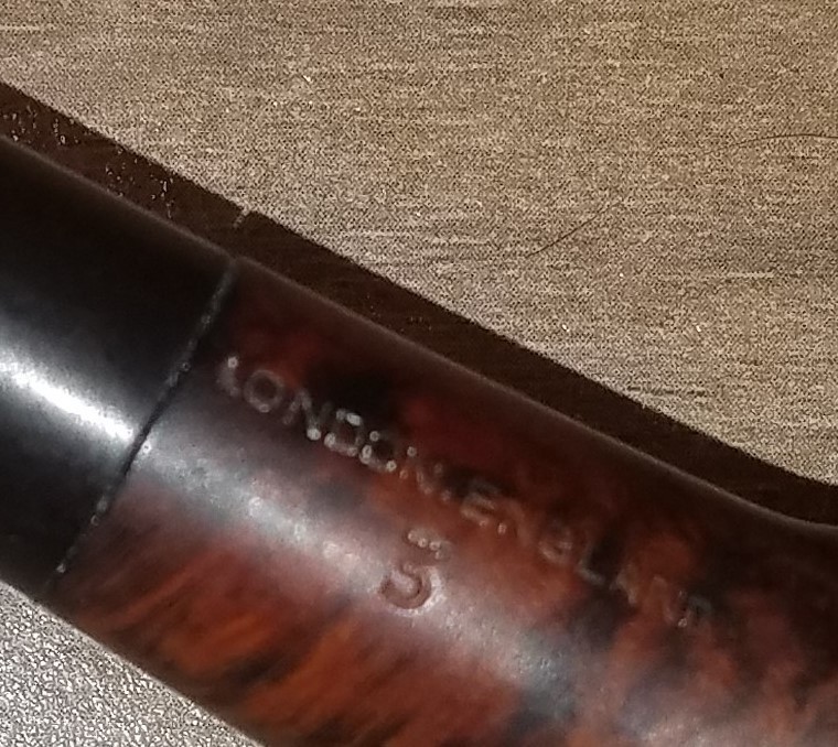 GBD London Made Bent Briar Pipe