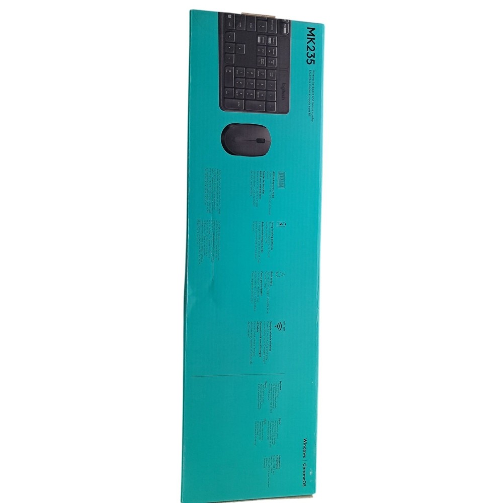 Logitech Mk235 Wirel3ss keyboard and mouse