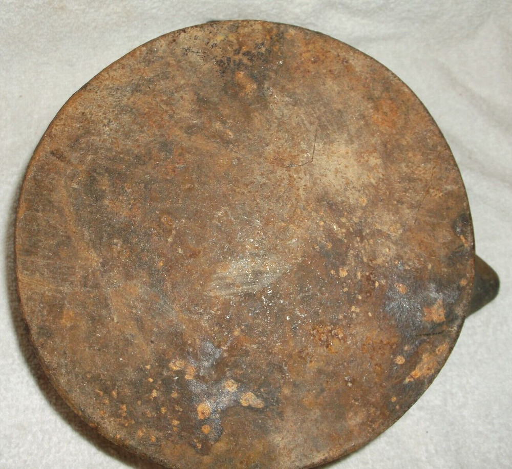 Cast Iron Coffee/Tea Pot, No Lid