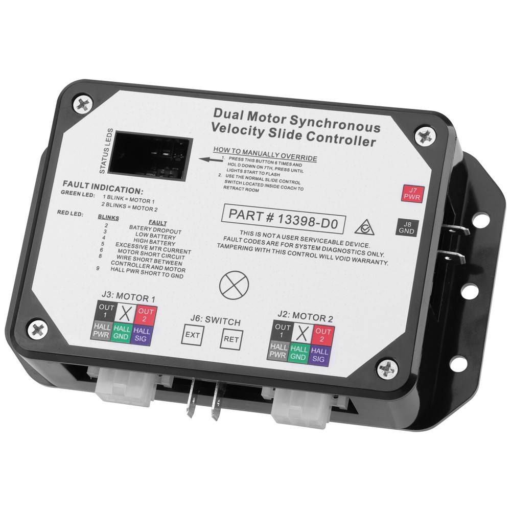 Dual Motor Velocity Slide Controller For Lippert 13398-D0 13398-c2 V-Sync II