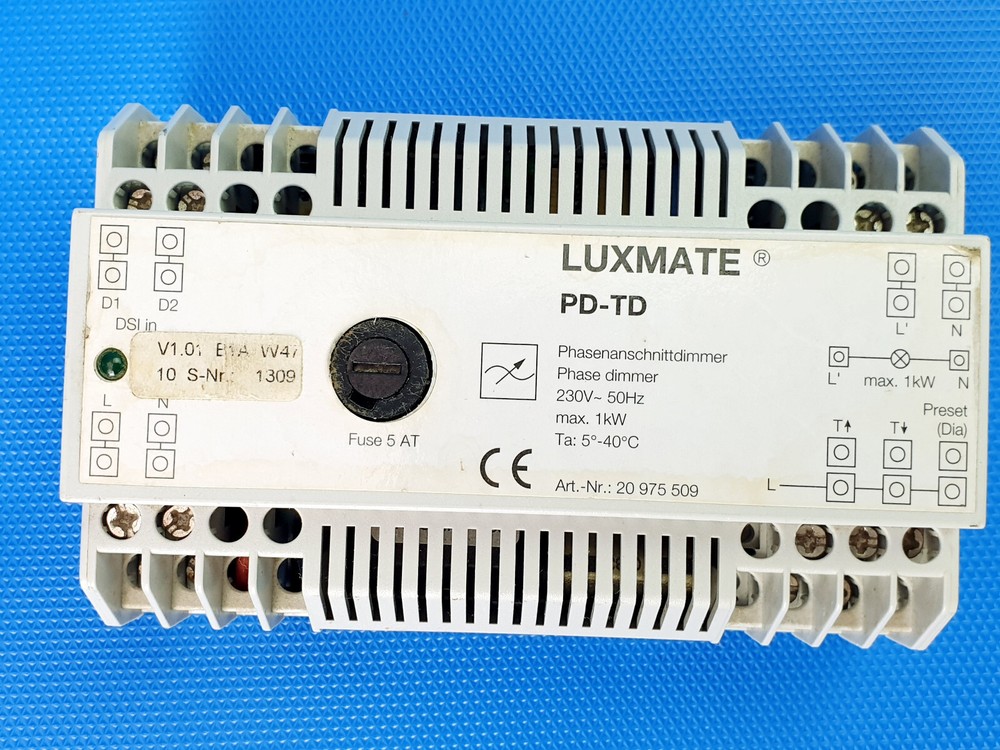 Luxmate PD-TD Daylight Control Module Device Art.No. 20975509
