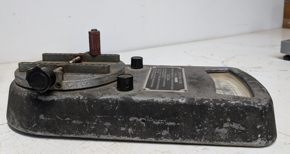 Screw Cap Torque Testing Machine, Newton-Meter Spring Torque Tester