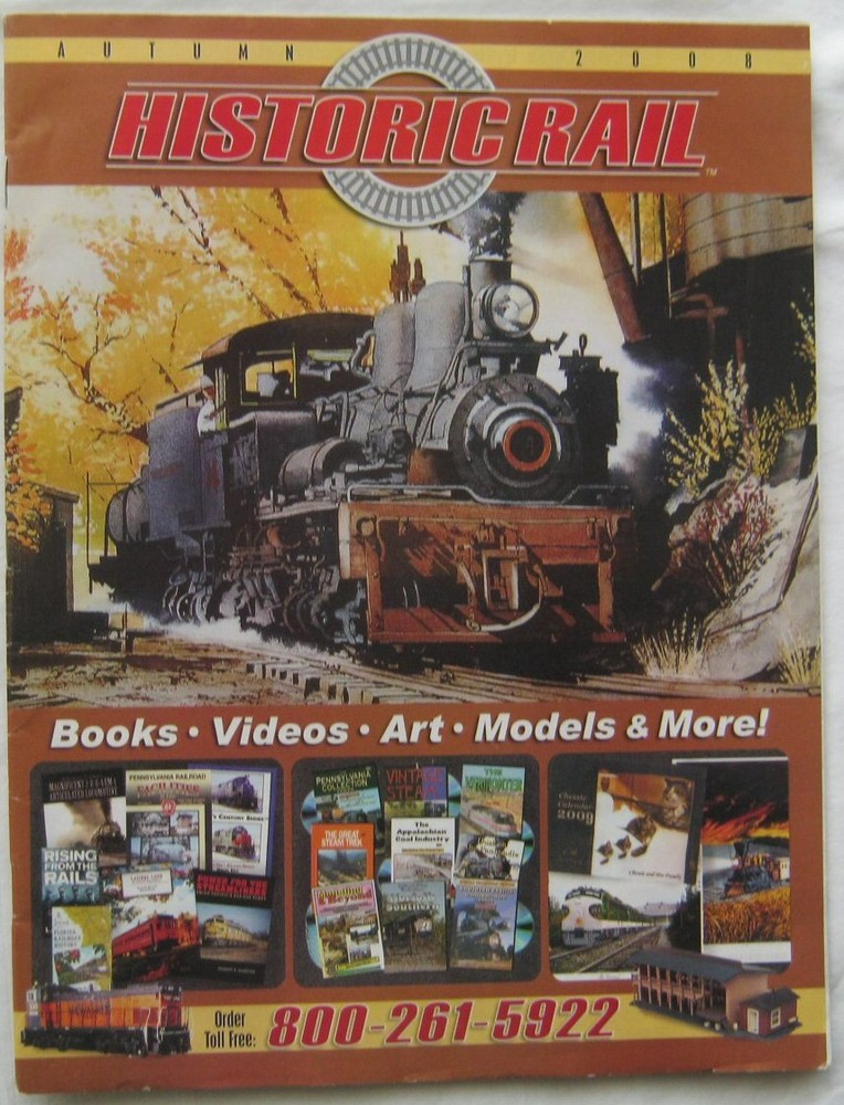 Historic Rail Catalog Autumn 2008