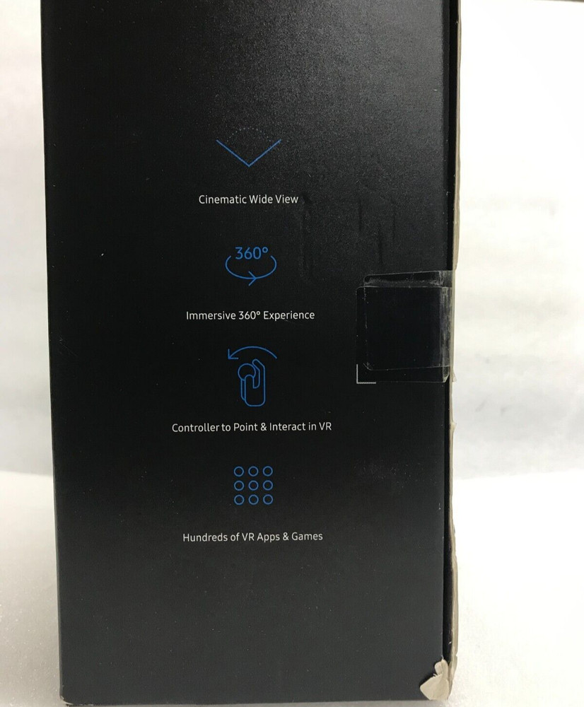 Samsung SMR324 Gear VR with Controller - Black New Open Box Never Used