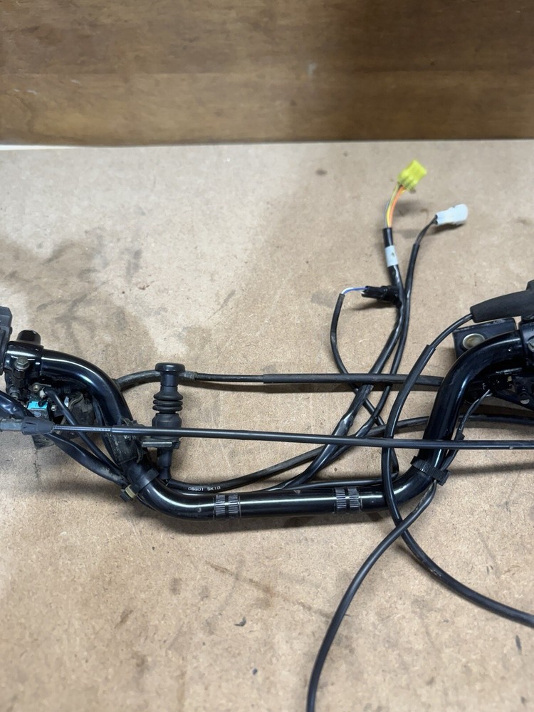 06 Suzuki Ozark 250 Complete Handlebars