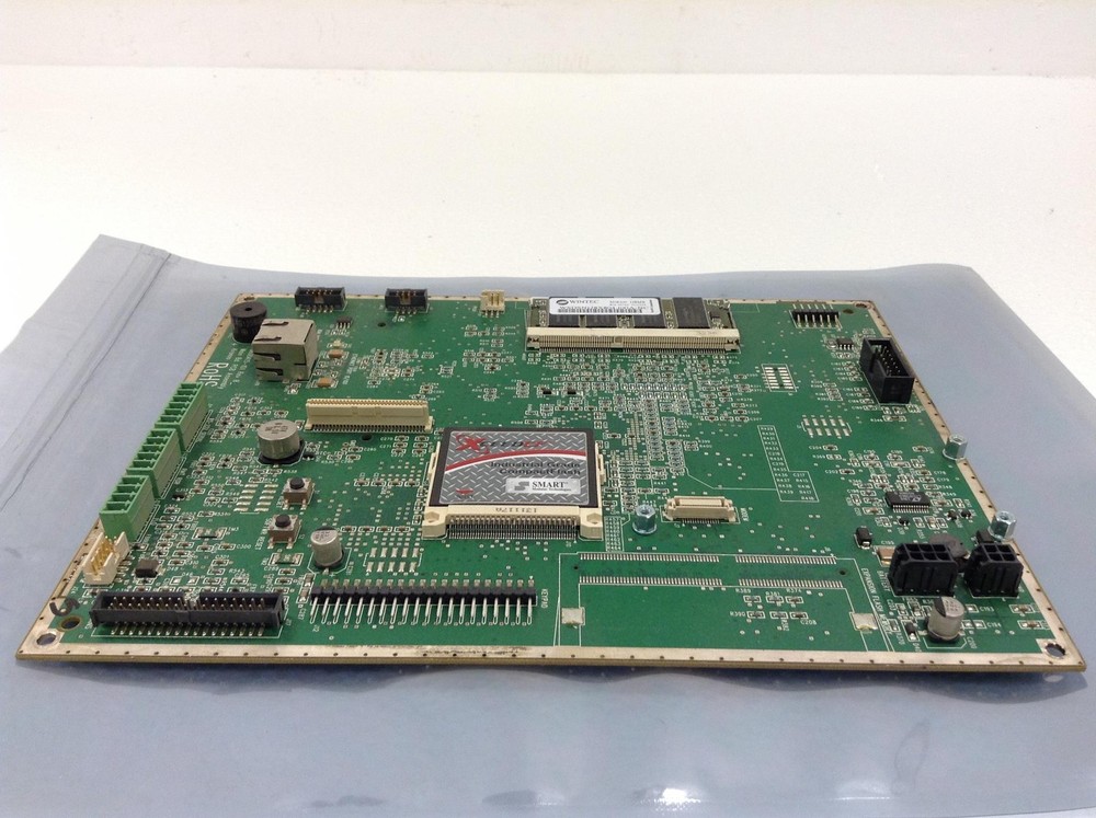 KRONOS 6600415-101 Time Clock Main Board w/ 128MB XceedCf Compact Flash, WORKING