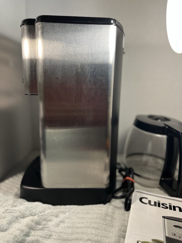 Cuisinart DCC-1200 Brew Central 12-Cup Programmable Coffee Maker Tested Works