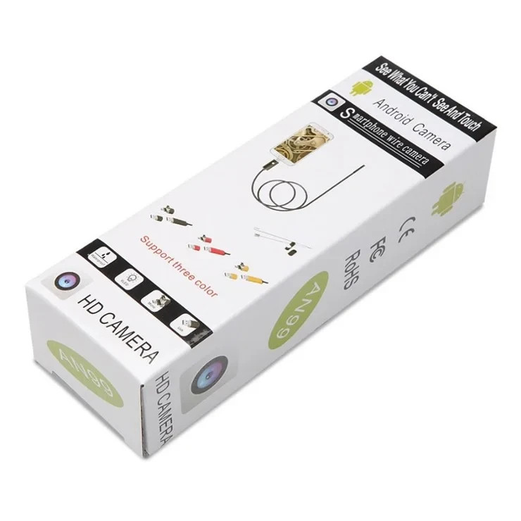 Android Smartphone Wire Snake HD Camera