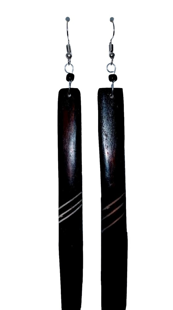 Handmade Maasai Tribal Long Dangle drop hook Earrings