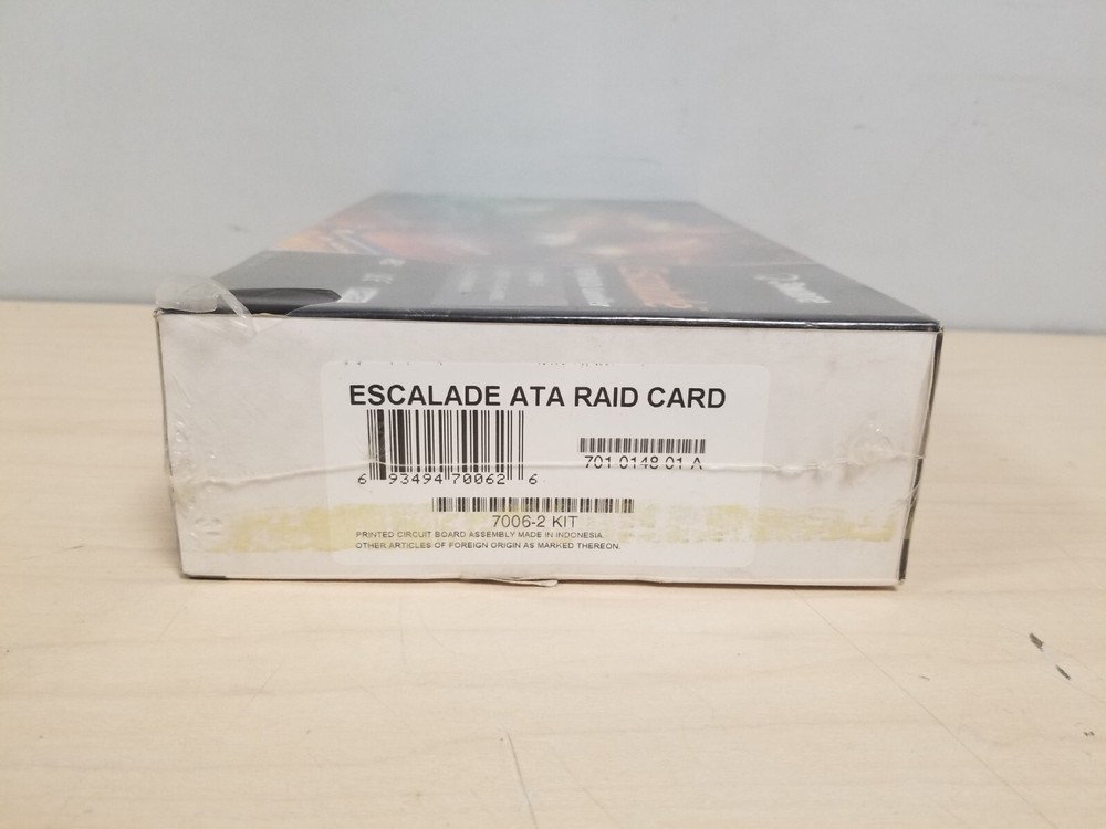 NEW! NIB SEALED 3ware Escalade ATA RAID Controller 7006-2