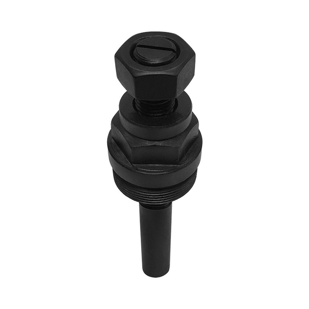 Adjustable 5C Threaded Collet Stop With 1-3/64'' -24 Internal Thread