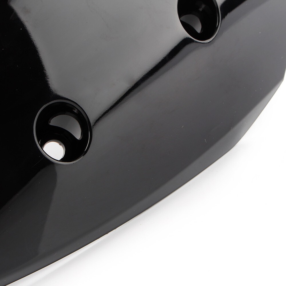 Front Windshield Windscreen Motorcycle Fit SUZUKI GSX-S1000F 2015-2018 Black ABS