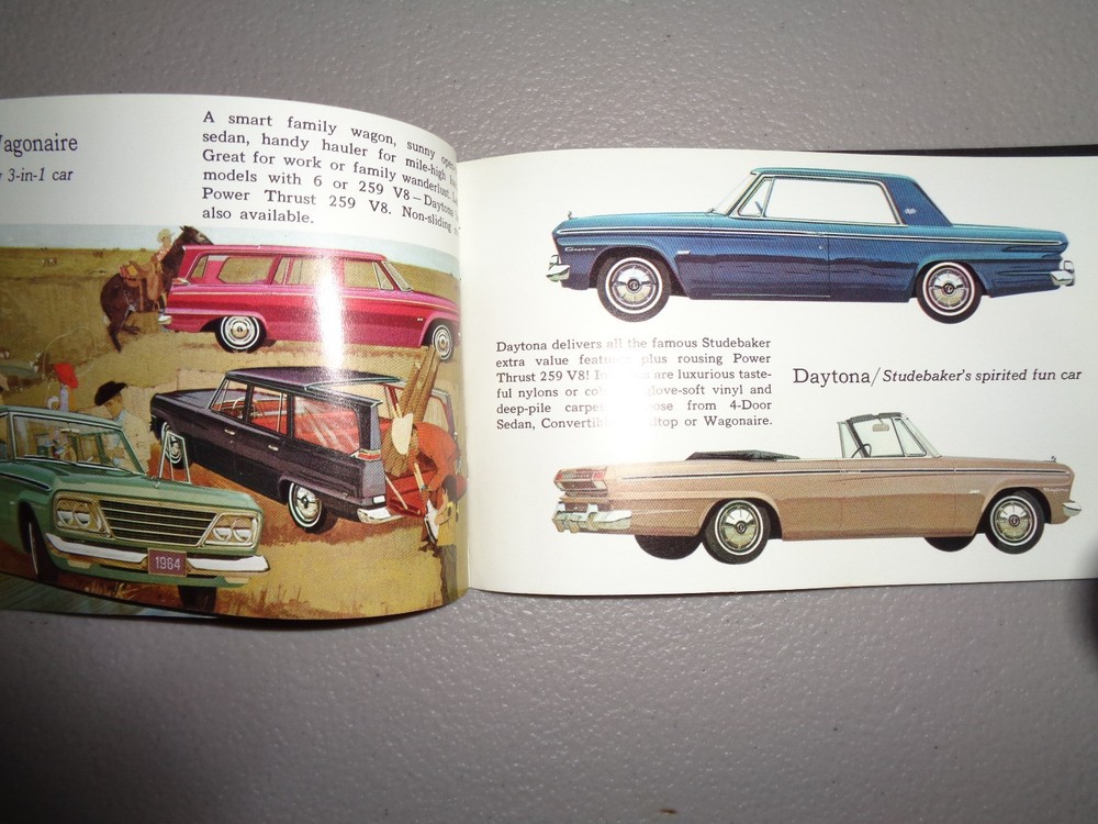 1964 Studebaker Brochure Original