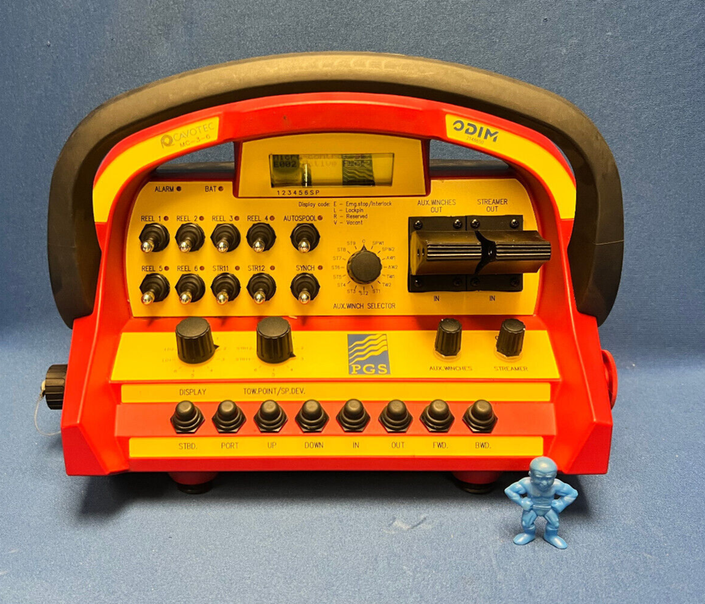 Cavotec Micro-Control As MC-3-6 Radio Remote Control System with Belt Strap