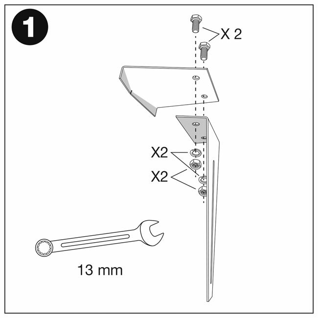 Gunson 77137 Trakrite Camber Bar