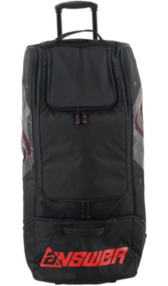 Answer Logo Roller Gear Bag Black