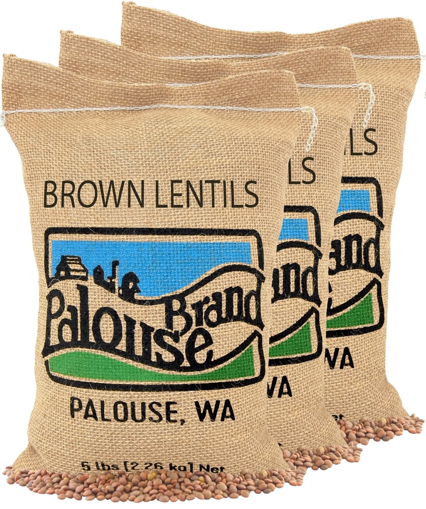 Brown Lentils | 15 LB