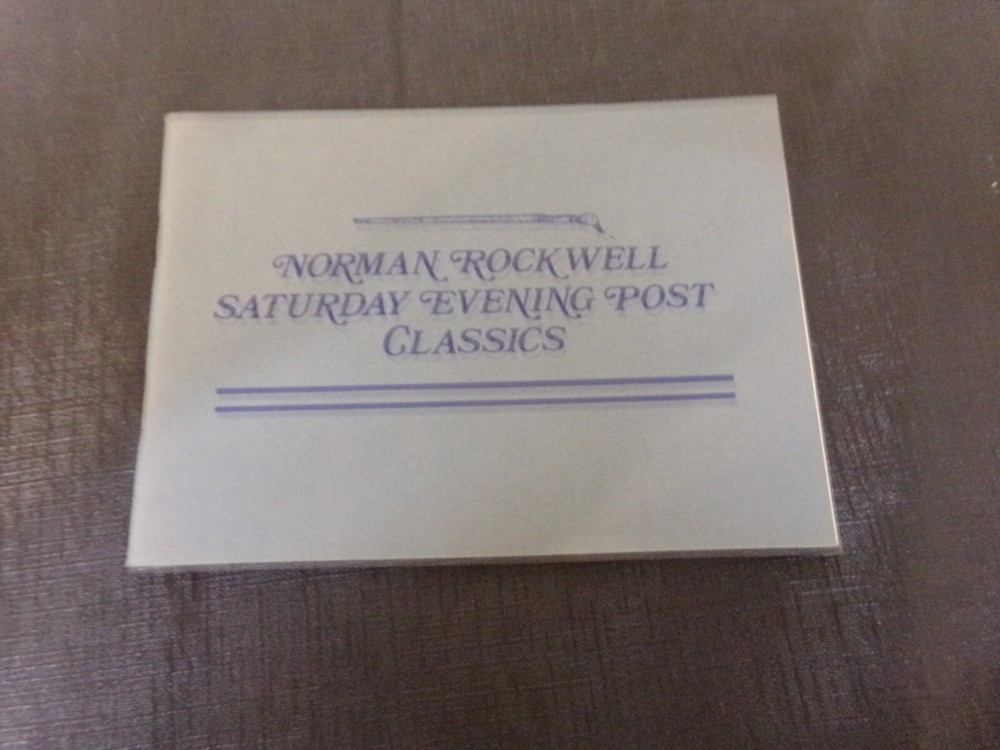 Norman Rockwell Sat. Evening Post Classics Doll Reference Danbury Mint 9/1982
