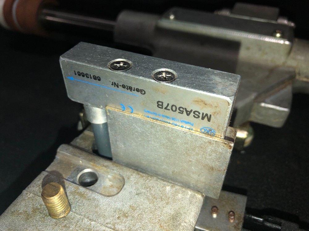 OEM Bizerba SE12D Automatic Slicer Carriage Guide Assembly