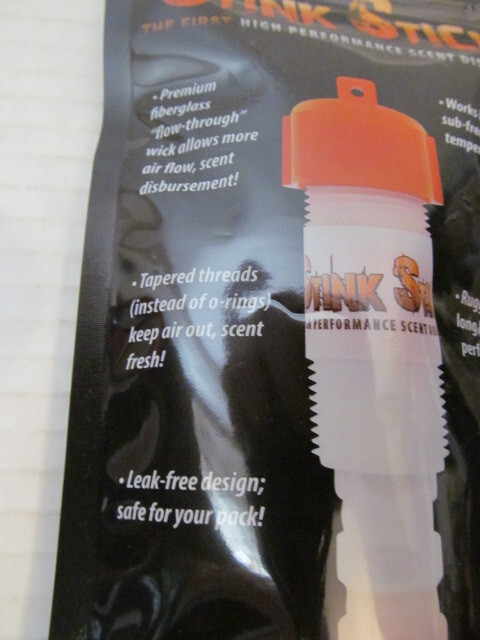 Stink Stick High Performance Scent Dispenser, Orange Cap